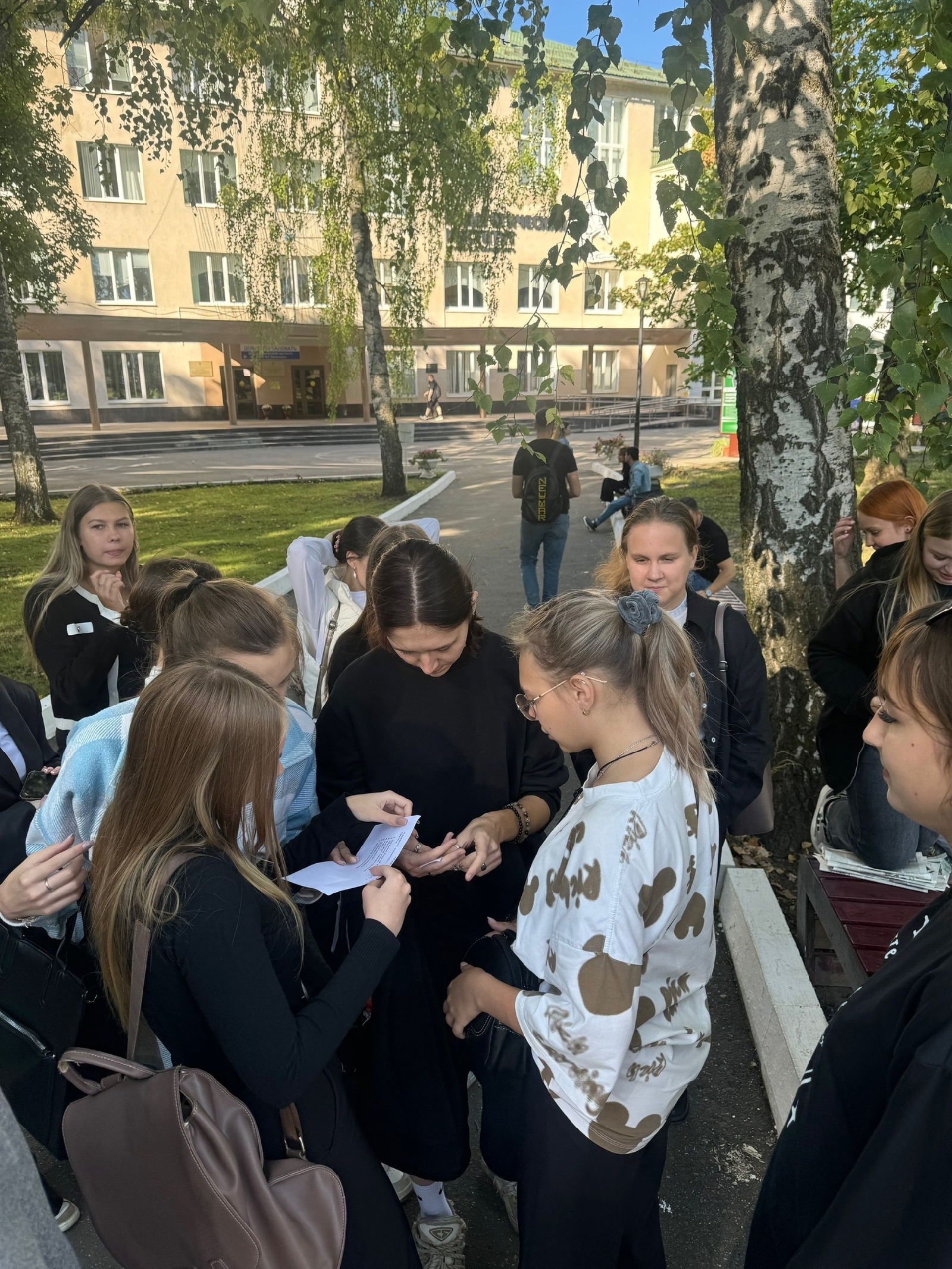 АКТИВное продолжение недели погружения